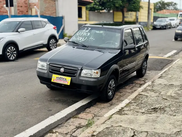 Carro Fiat Uno 2011 Way 1.0 8V (Flex) 4p