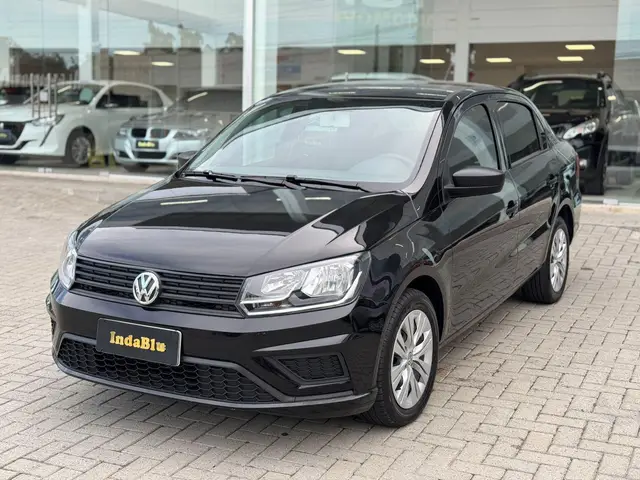 Carro Volkswagen Voyage 2023 1.0 MPI (Flex)