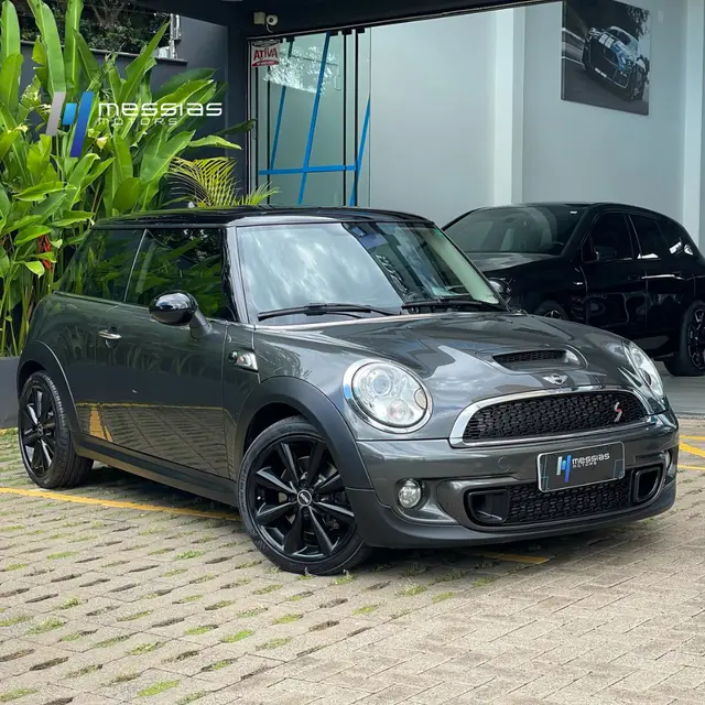 Carro MINI Cooper 2013 1.6 S Exclusive (Aut) 2p