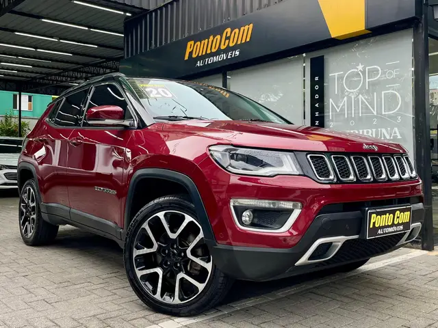 Carro Jeep Compass 2020 2.0 TDI Limited 4WD (Aut)