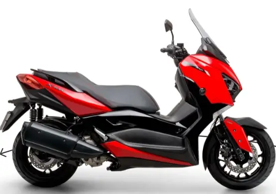 Moto Yamaha XMax 2025 250 Connected