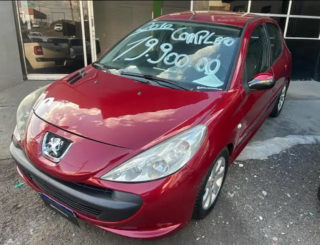 Carro Peugeot 207 2010 Hatch XR 1.4 8V (flex) 2p