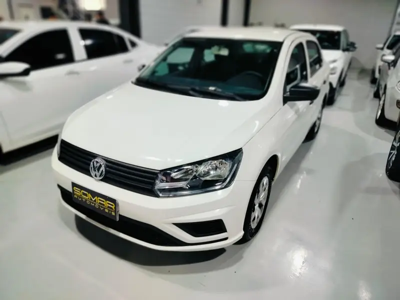 Volkswagen Voyage 1.0 MPI (Flex)