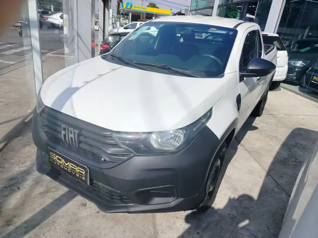 Carro Fiat Strada 2023 Endurance 1.4 Cabine Plus (Flex)