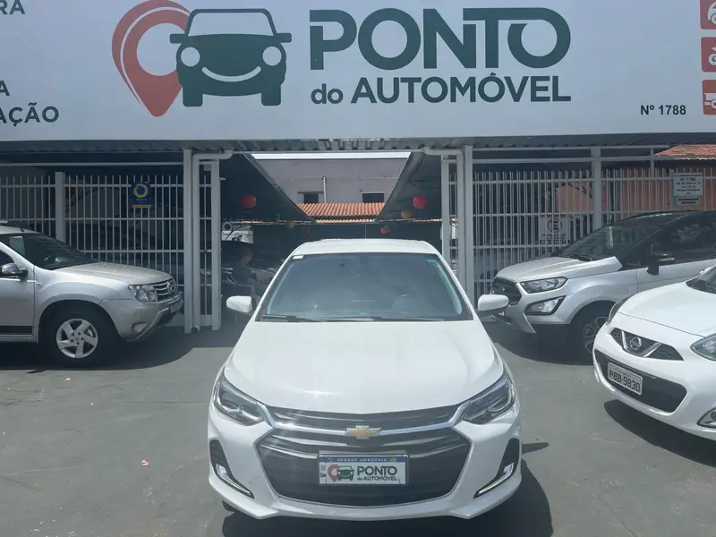 Chevrolet Onix Plus 1.0 Premier Turbo Flex (Aut)