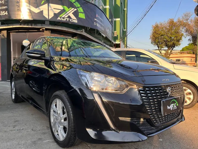 Peugeot 208 Active 1.6 (Flex) (Aut)