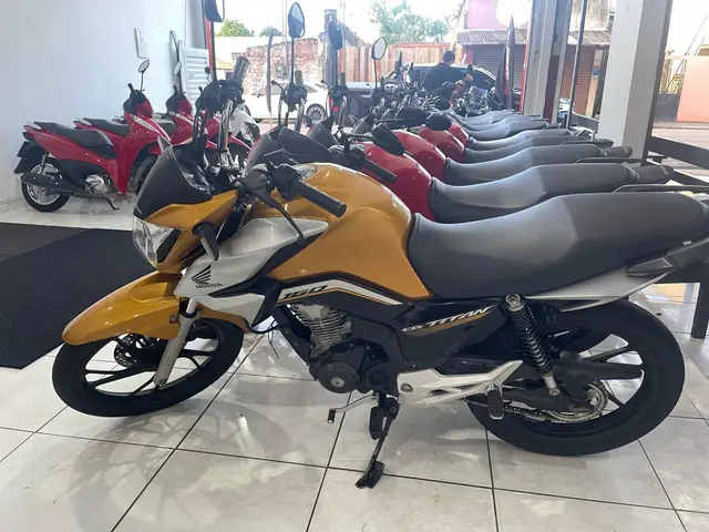 Carro Honda CG 160 2022 Titan