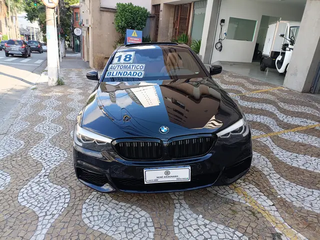Carro BMW 530i 2018 M Sport