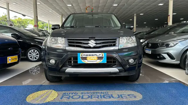 Carro Suzuki Grand Vitara 2014 2.0 16V 2WD
