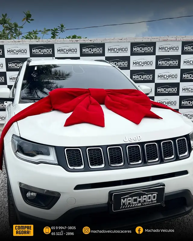 Carro Jeep Compass 2018 2.0 Sport 4x2 (Aut) (Flex)