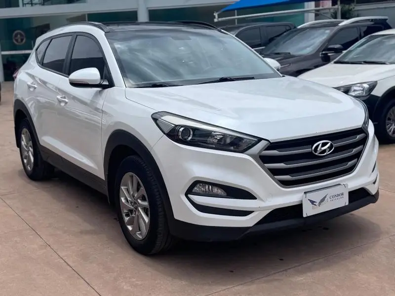 Hyundai Tucson GL 1.6 Turbo (Aut.)