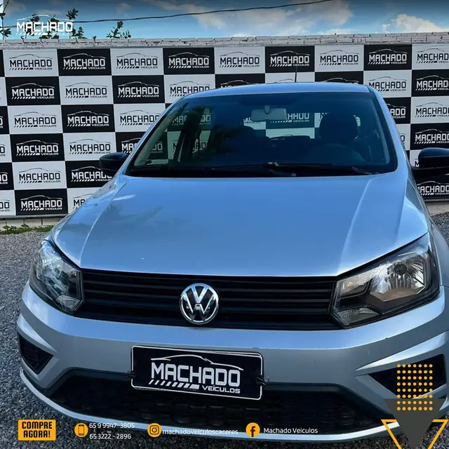 Carro Volkswagen Gol 2022 1.0 12v (Flex)