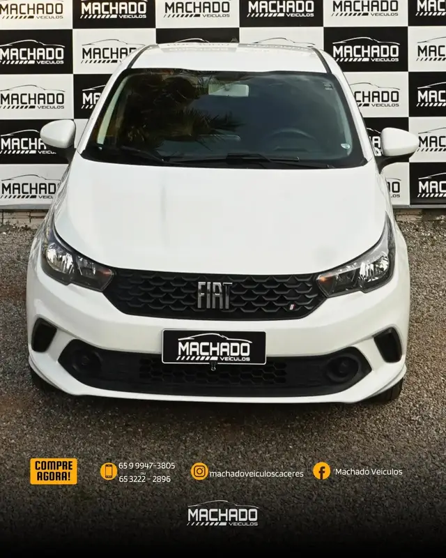 Carro Fiat Argo 2022 Drive 1.0 (Flex)