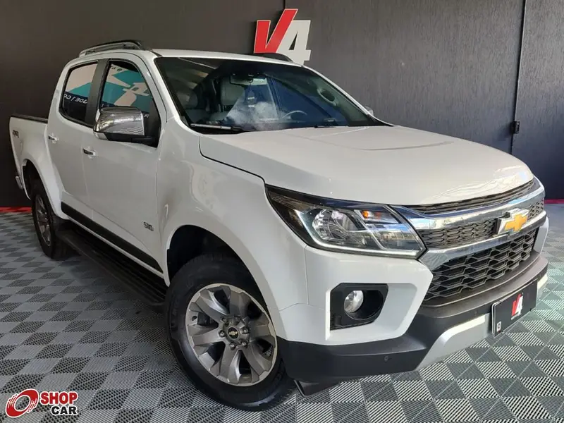 Chevrolet S10 Cabine Dupla LTZ 2.8 Turbodiesel (Aut.)