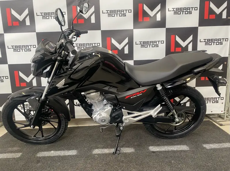 Honda CG 160 Fan