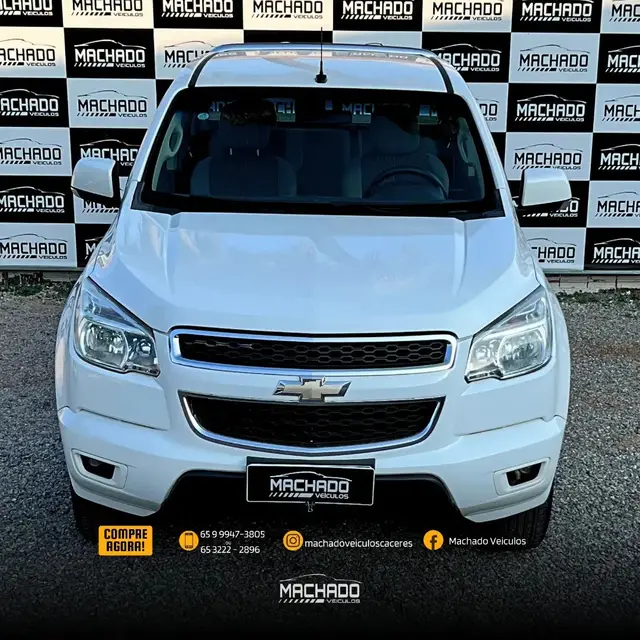 Carro Chevrolet S10 Cabine Dupla 2013 S10 2.8 CTDI LT 4WD (Cabine Dupla)