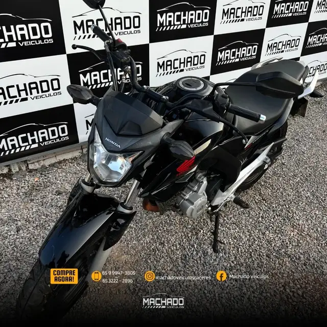 Moto Honda CB 250F Twister 2018 (ABS)