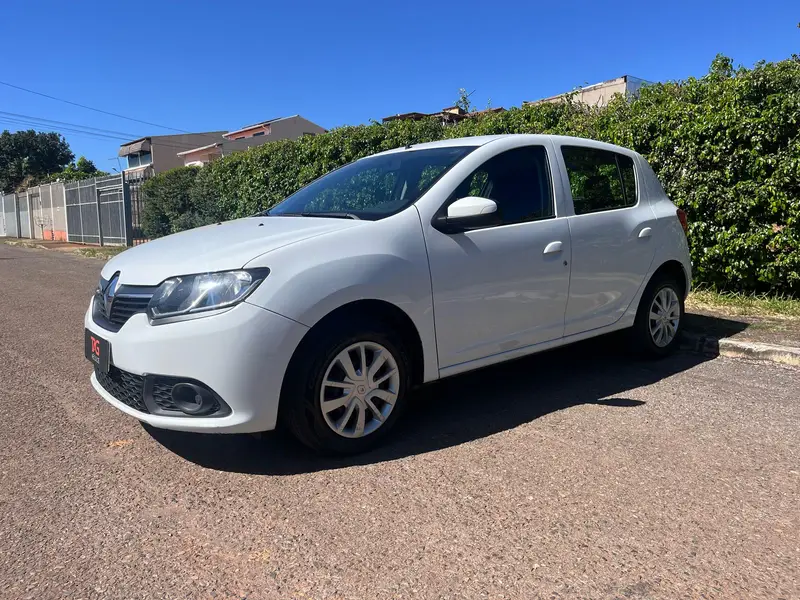 Renault Sandero Expression 1.0 12V SCe (Flex)