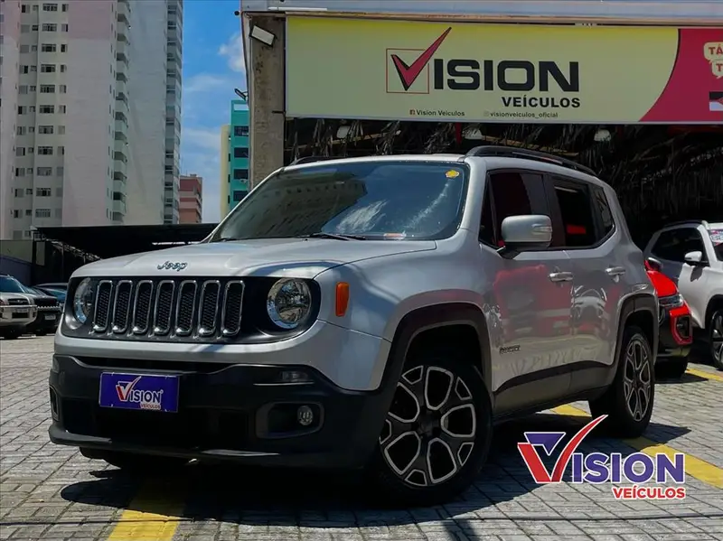 Jeep Renegade Longitude 1.8 4x2 (Aut) (Flex)