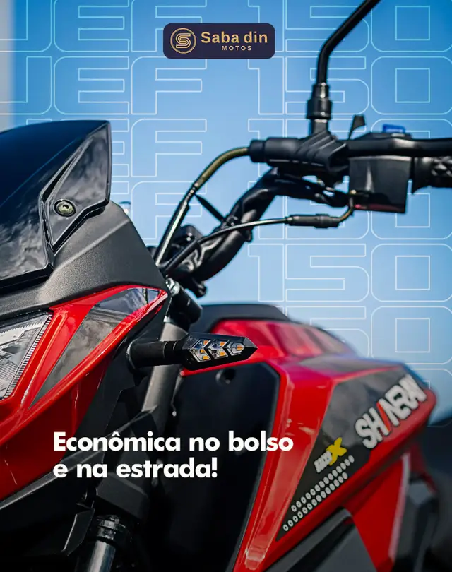 Carro Shineray JEF 150 2025 S