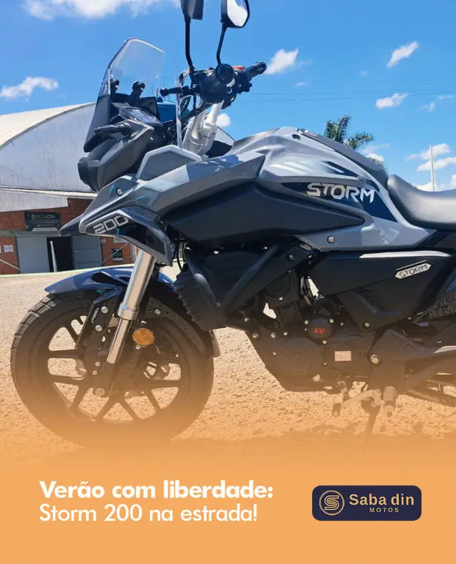 Carro Shineray Storm 200 2025 EFI