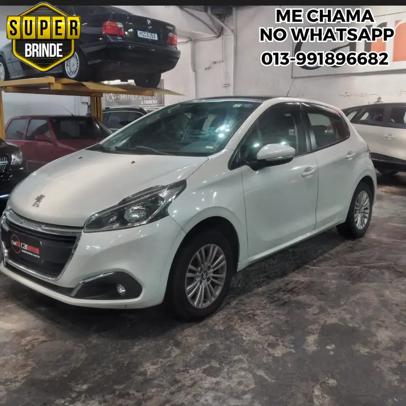 Peugeot 208 Allure 1.2 12V (Flex)