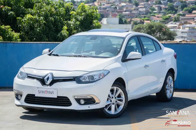 Carro Renault Fluence 2016 2.0 16V Privilege X-Tronic (Flex)
