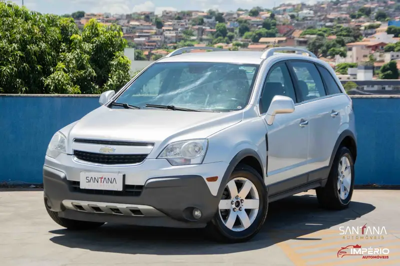 Chevrolet Captiva 2.4 16V (Aut)
