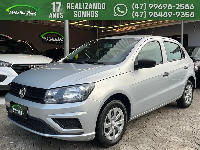 Volkswagen Gol 1.0 12v (Flex)