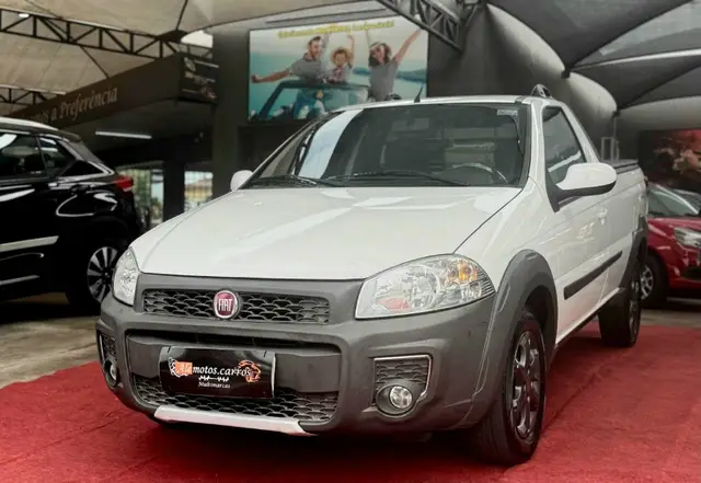 Carro Fiat Strada 2020 1.4 CS Freedom