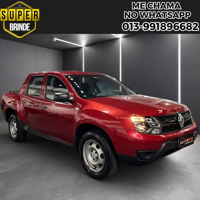 Carro Renault Duster Oroch 2022 1.6 16V SCe Express (Flex)