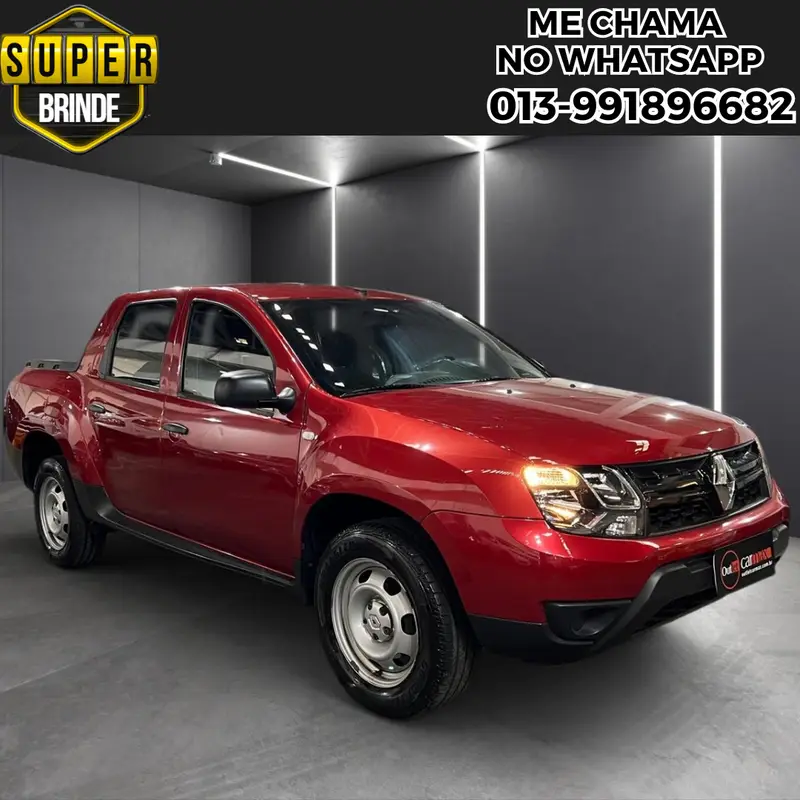 Renault Duster Oroch 1.6 16V SCe Express (Flex)