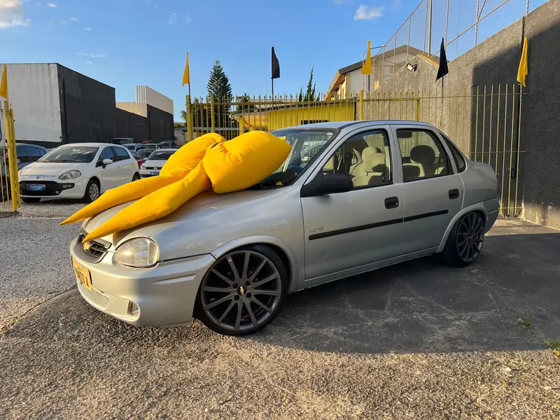Chevrolet Classic LS 1.0 VHCE (Flex)
