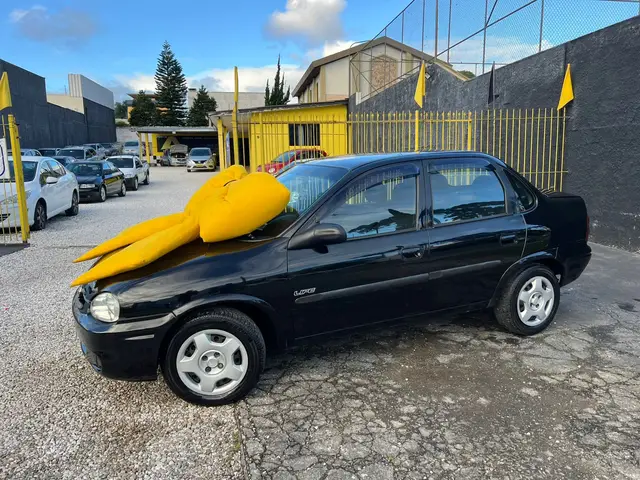 Carro Chevrolet Classic 2008 Corsa Sedan  Life 1.0 VHC (Flex)