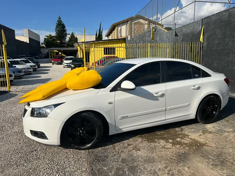 Chevrolet Cruze LT 1.8 16V Ecotec (Flex)
