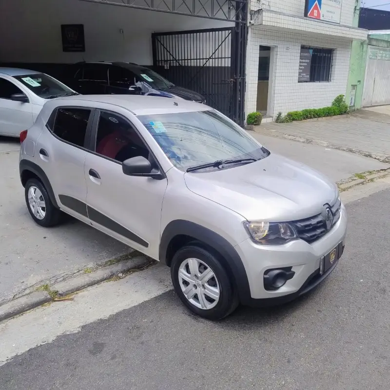 Renault Kwid Zen 1.0 12v SCe (Flex)