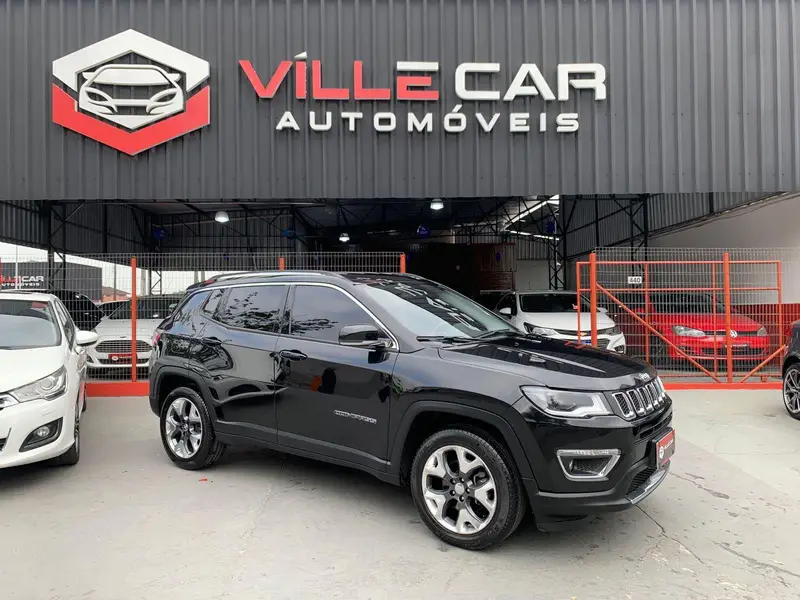 Jeep Compass 2.0 Limited (Aut) (Flex)