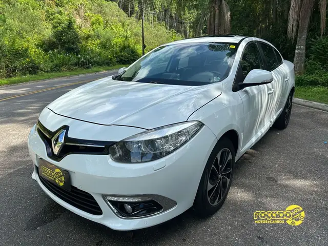 Carro Renault Fluence 2017 2.0 16V Privilege X-Tronic (Flex)