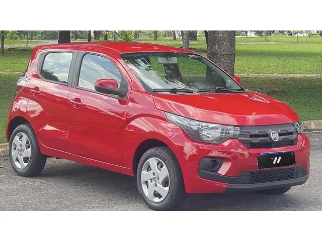 Carro Fiat Mobi 2018 Easy 1.0