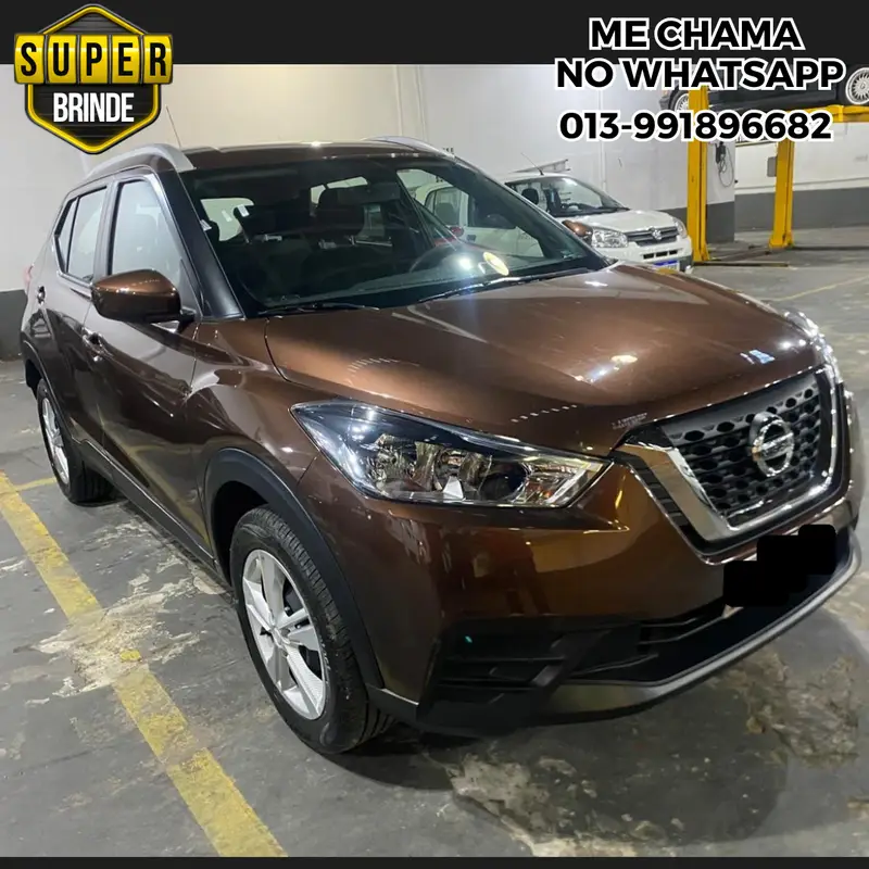 Nissan Kicks 1.6 S Direct CVT (Flex)