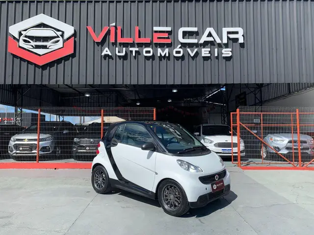 Carro Smart Fortwo Coupe 2013 fortwo 1.0 MHD Brazilian Edition