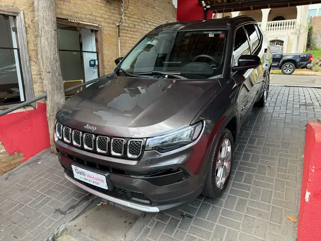 Carro Jeep Compass 2022 Longitude 1.3 T270 (Aut) (Flex)