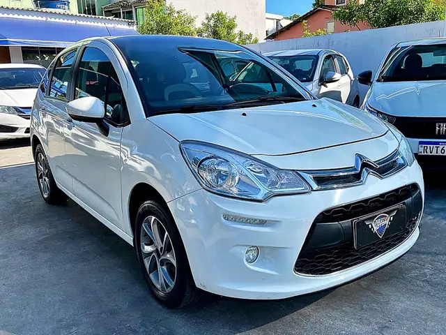 Carro Citroën C3 2014 Tendance 1.5 8V (Flex)