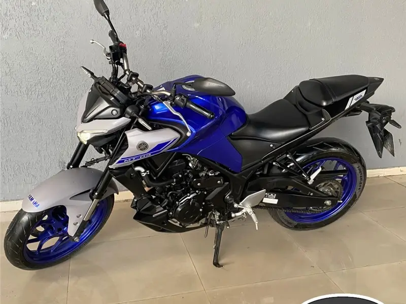 Yamaha MT-03 MT 03