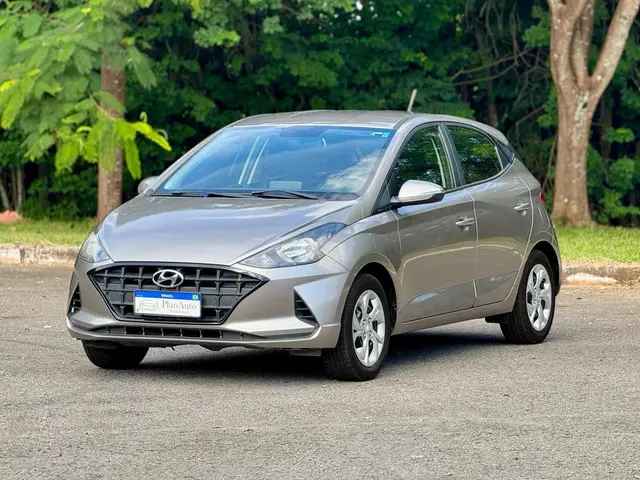 Carro Hyundai HB20 2020 1.0 Vision (Flex)