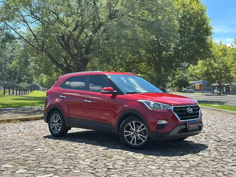 Hyundai Creta Prestige 2.0 (Aut) (Flex)