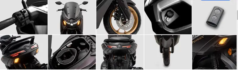 Yamaha Connected 160 ABS