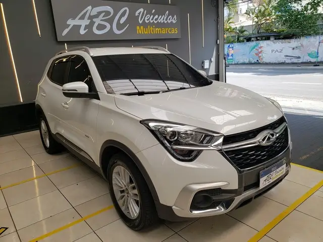 Carro CAOA Chery Tiggo 5X 2020 1.5 T Turbo Flex (Aut)