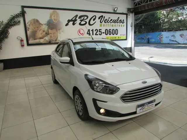 Carro Ford Ka Sedan 2019 SE Plus 1.0 (Flex)