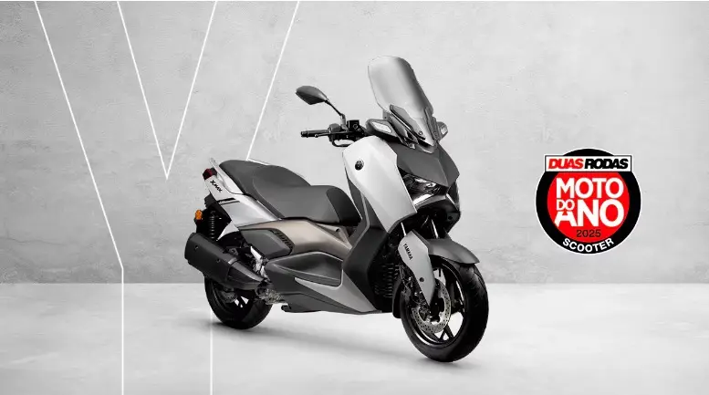 Yamaha XMax 250 Connected